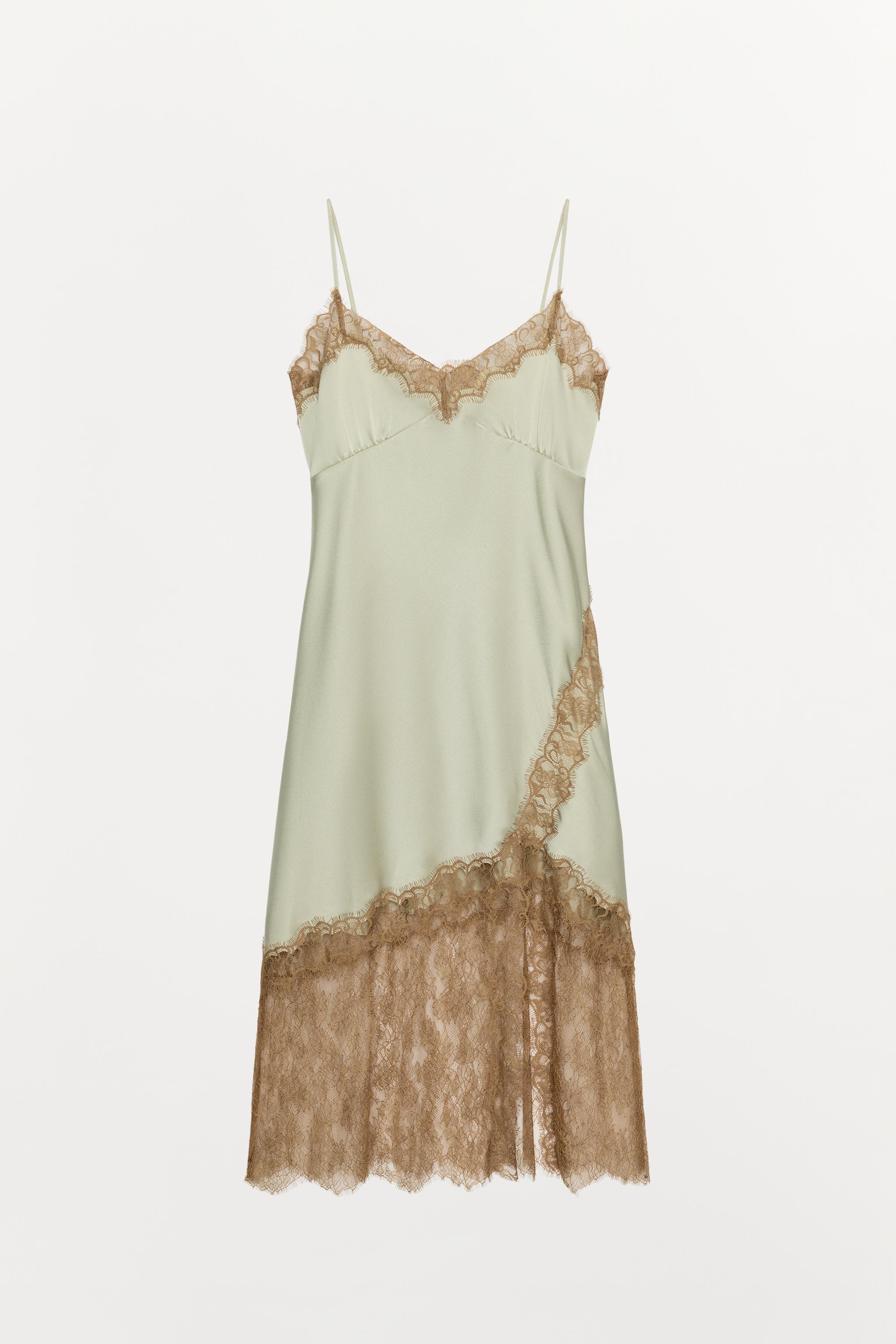 ROBE STYLE LINGERIE DENTELLE ZW COLLECTION